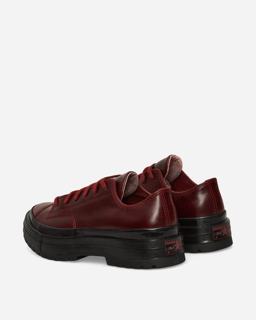 Converse Brown Chuck 70 National Leather Sneakers Rottin Apple for men