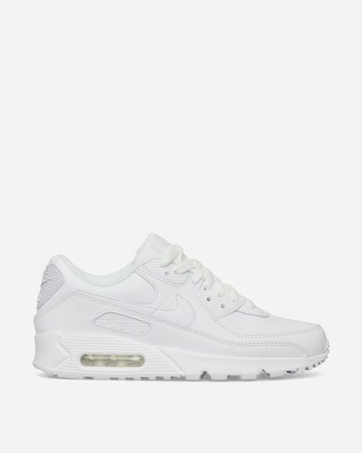 Nike White Air Max 90 Ltr Sneakers for men