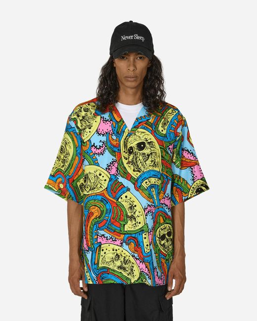 WACKO MARIA HAWAIIAN SHIRT アロハシャツ 薔薇｜メンズ