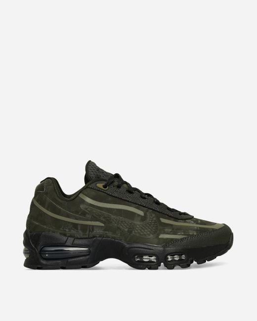 Nike Green Worksout Air Max 95 Sneakers Medium Olive / Sequoia for men
