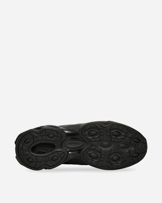 Asics Black Gel-kinetic Fr Sneakers / Pure Silver for men