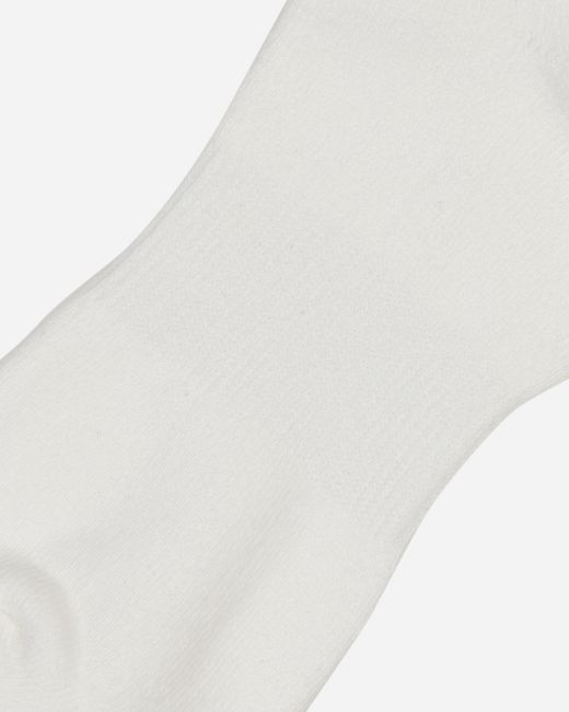 (w)taps White Skivvies Socks for men