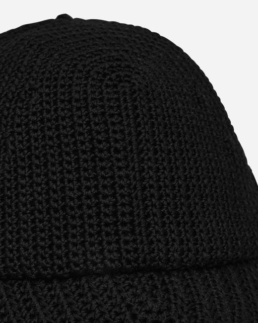 SSU Black Trucker Hat