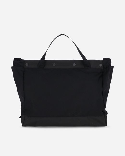 GR10K Black Waxed Tools Bag for men