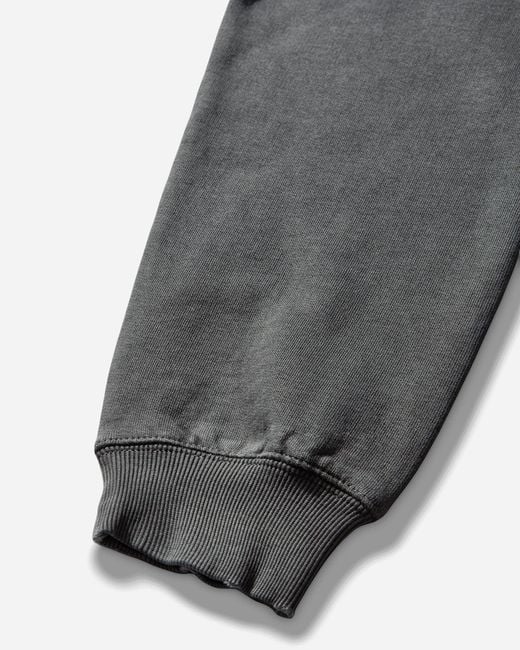 Carhartt Gray Torion Pocket Crewneck Sweatshirts (Grind Washed) for men