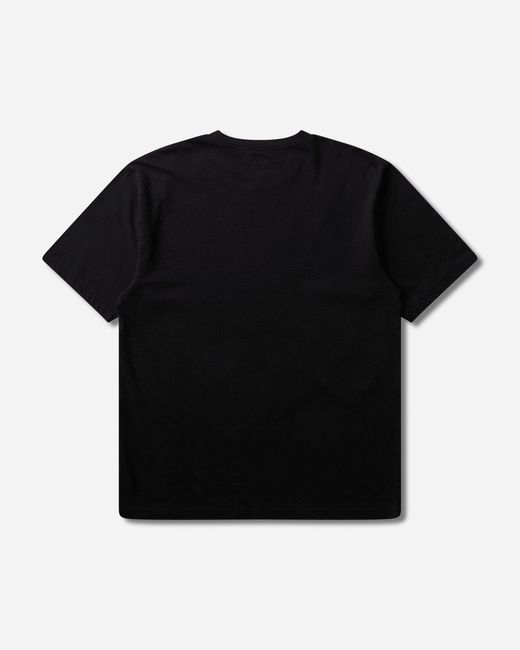 Kapital Black 20/-Jersey Crew T-Shirt (One Trout Peckish Rainbowy) for men