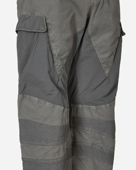 C.P. Company Kiko Kostadinov Cargo Pants Steel in Gray for C.P. Company Kiko Kostadinov Cargo Pants Steel in Gray for