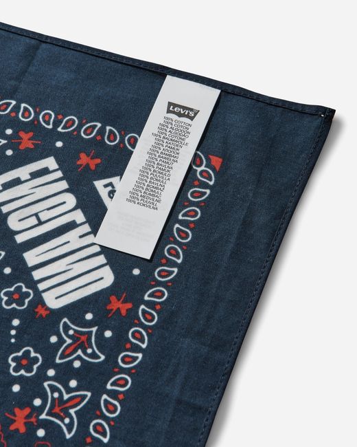Levi's Blue England Football Bandana for men