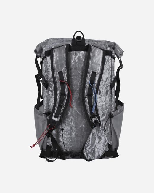 And Wander Gray Dyneema(r) Backpack Charcoal for men