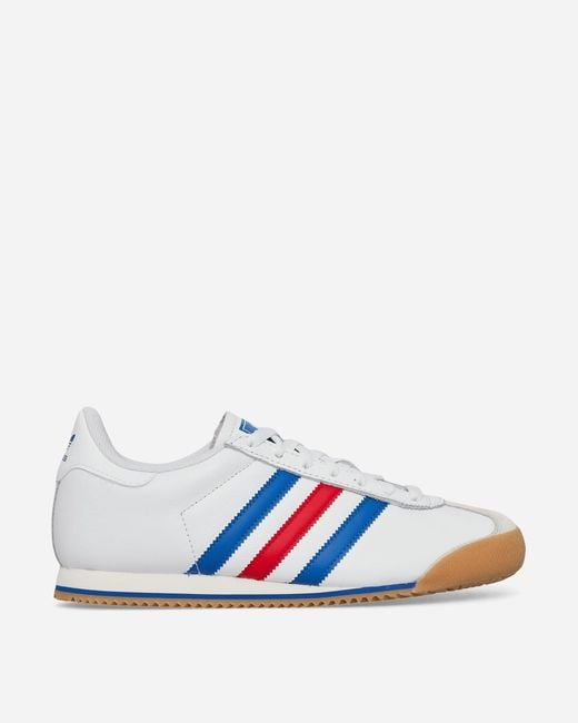 adidas 74 Sneakers Cloud Better Scarlet in Blue for Men Lyst UK