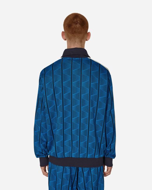 PUMA The Neverworn Ii T7 Track Jacket Racing in Blue for Men | Lyst