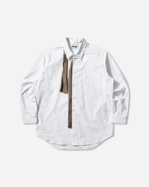 Magliano White S Crispy Penna Longsleeve Shirt for men