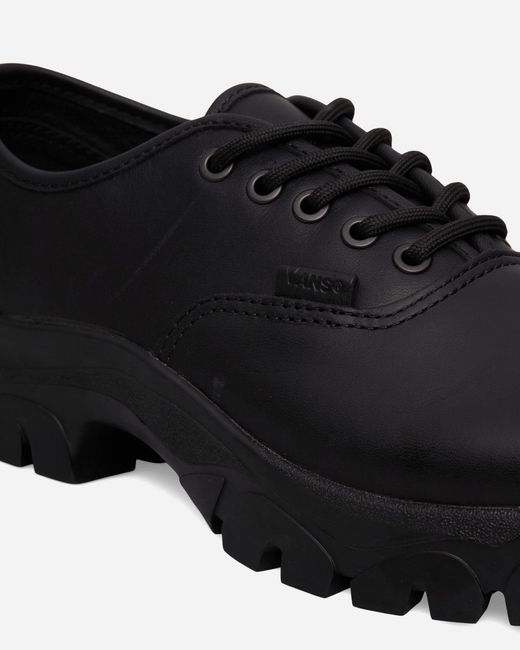 Vans Black Authentic Oxford Sneakers for men