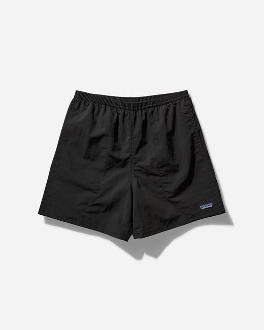 Patagonia Black Men S baggies 5 Inch Shorts for men