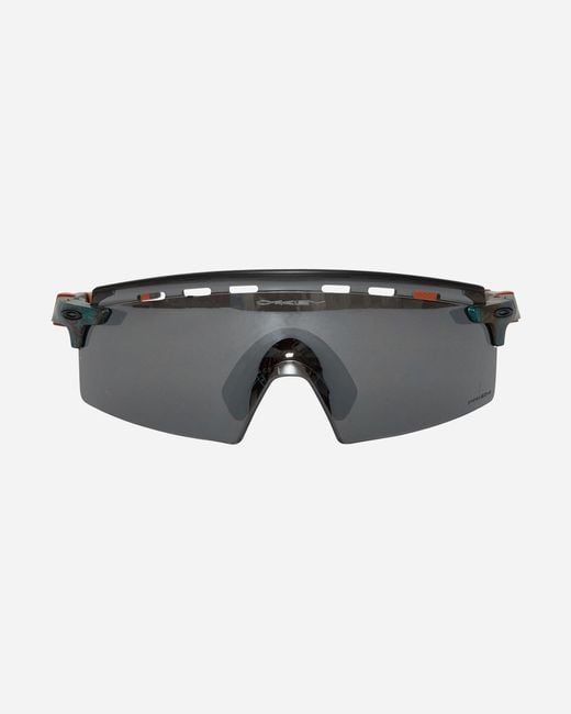 Oakley Gray Encoder Strike Vented Sunglasses Matte Coppe / Prizm Black for men