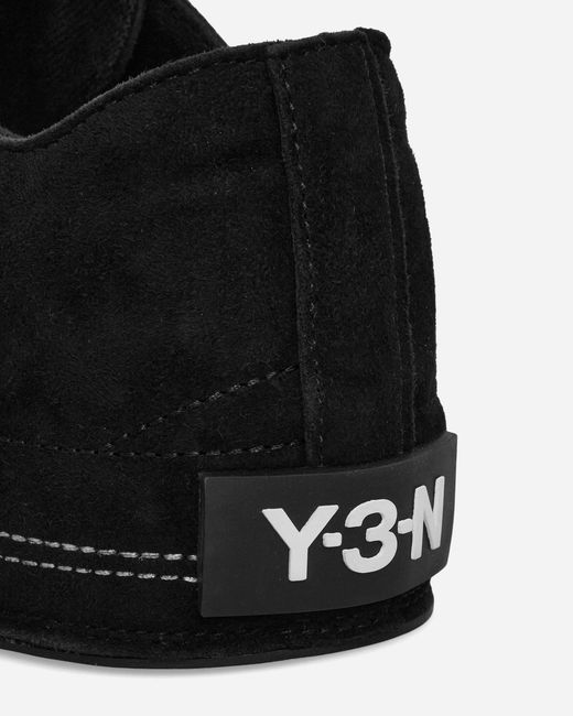 Adidas Black Y-3 X Neighborhood Nizza Star Sneakers Off for men