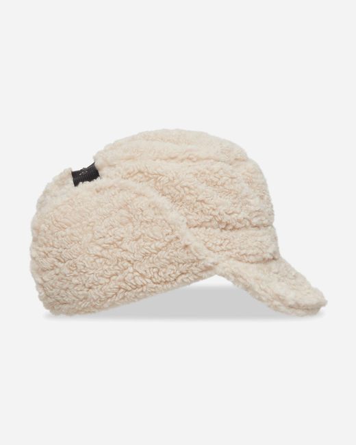 Hysteric Glamour White I'M V.I.P. Hysteric Boa Flight Cap