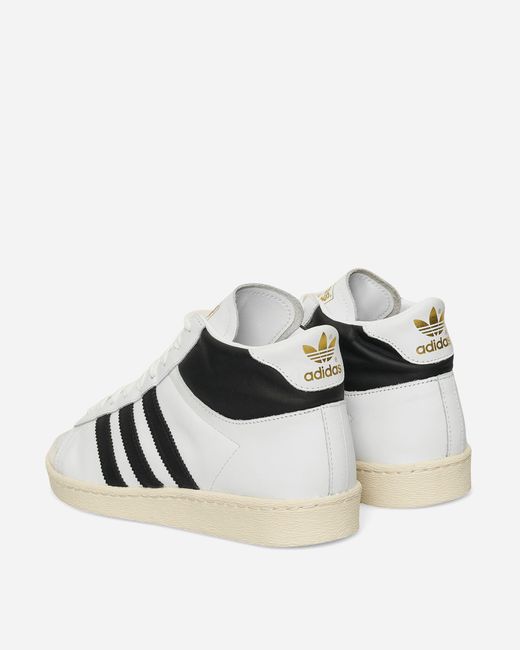 Adidas Multicolor Jabbar Hi Sneakers Cloud White / Core Black for men