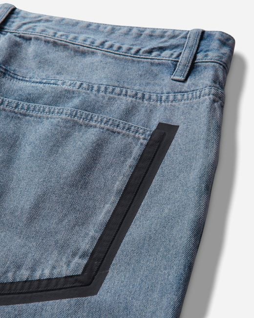 Nike Blue S Your Message Here Jeans for men