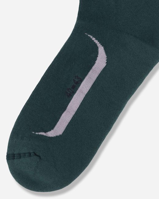 Umbro Blue Logo Socks Dark Olive for men