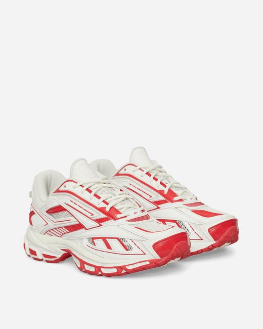 Reebok Pink Kanghyuk Premier Road Ultra Sneakers / Red for men