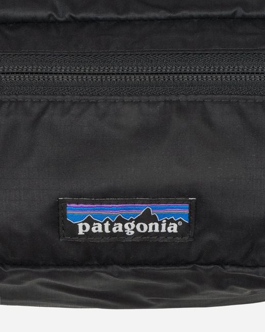 Patagonia Black Ultralight Hole Mini Hip Pack for men