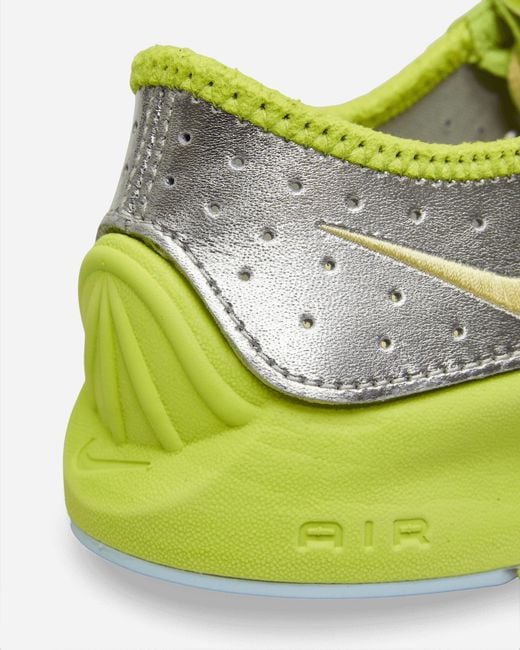 Nike Yellow Women S Air Superfly Sneakers Cyber / Lemon