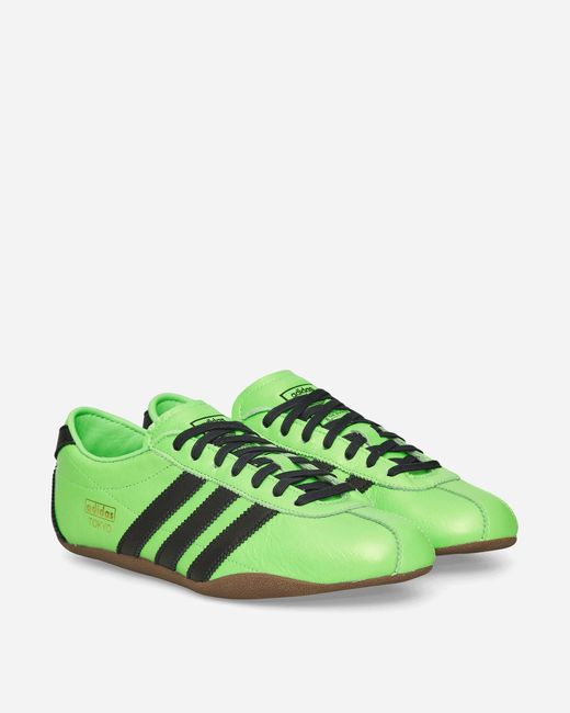 adidas S Tokyo Sneakers Solar Core in Green | Lyst Australia