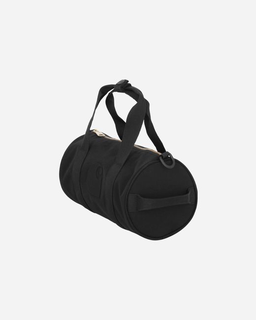 Carhartt Black Clarton Duffle Bag for men