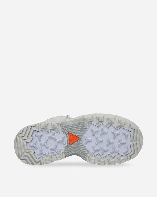 Nike Gray Acg Air Zoom Gaiadome Gore-tex Boots Grey Fog / Pure Platinum for men