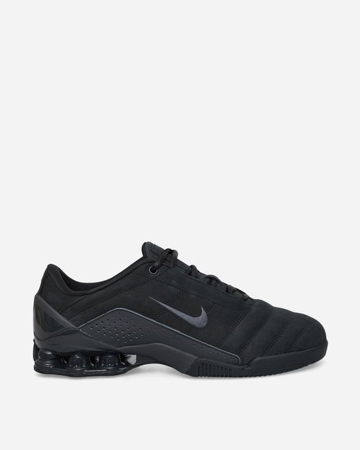 Nike Black Women S Total 90 Shox Magia Sneakers / Anthracite