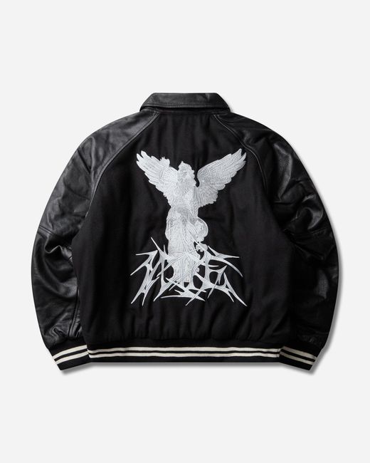 Nike Black Men S Your Message Here Destroyer Jacket for men
