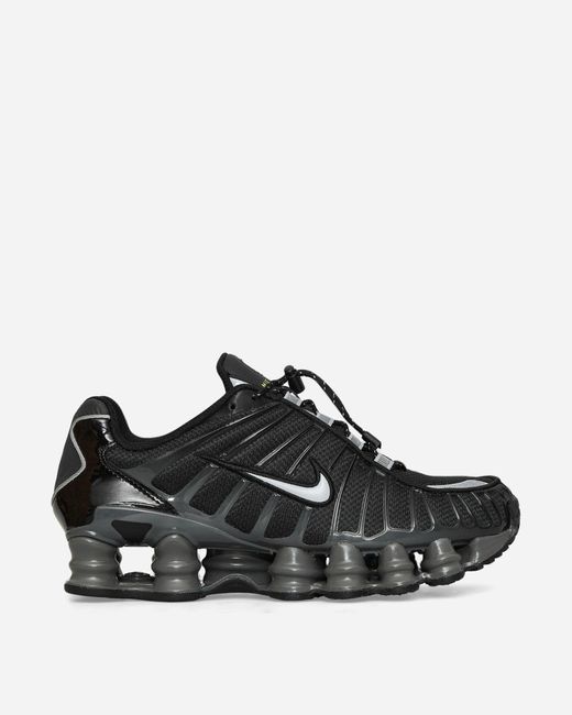 Nike Wmns Shox Tl Sneakers / Metallic in Black for Men | Lyst