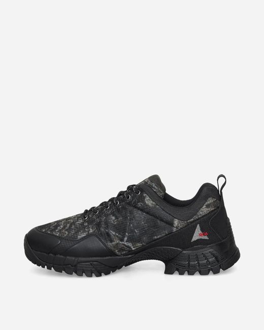 Roa Black Neal Boots Camo for men