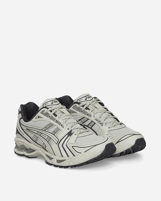 Asics Gray Gel-kayano 14 Sneakers White Sage / Graphite Grey for men
