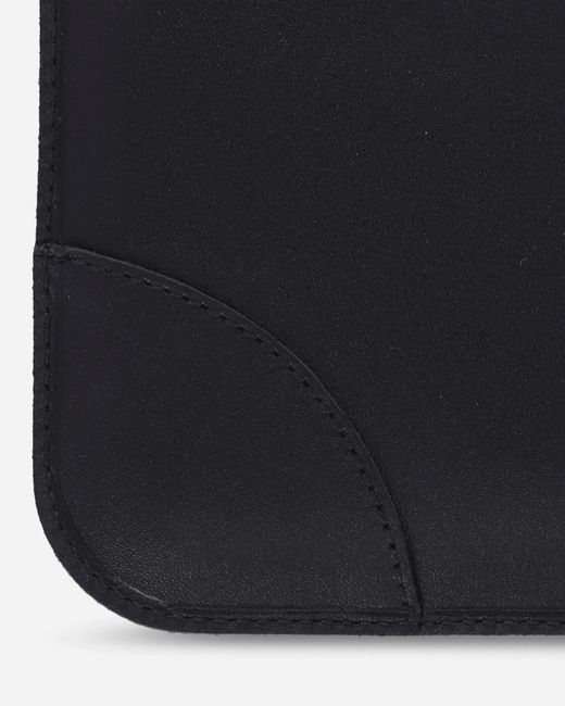 Comme des Garçons Black Eyelet Zip Pouch for men