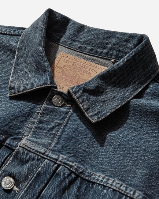 Levi's Blue S 1953 Type Ii Jacket Flippen for men