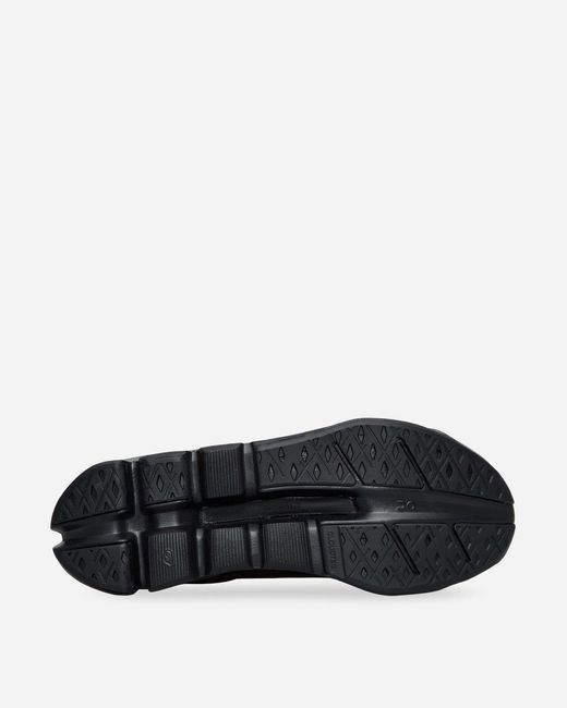 On Shoes Black Women S Slam Jam Cloudflow 5 Sharpdust Sneakers Gull / for men