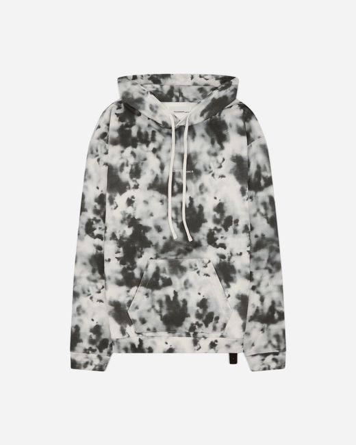 Oamc Peacemaker White Men S Loose Fit Hoodie Camo for men