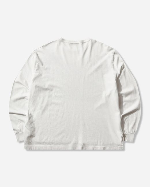 Our Legacy Gray S Cruise Longsleeve T-Shirt Farewell Print for men