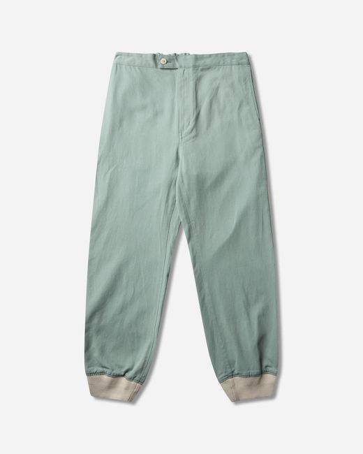 Visvim Green S Bertone Race Pants Light for men