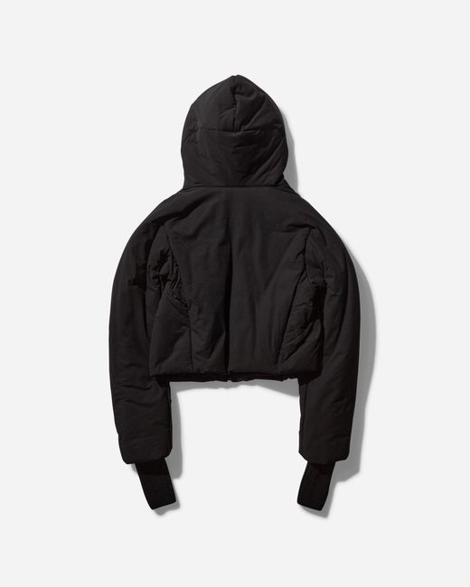 Hyein Seo Black S Padded Crop Jacket With Gloves