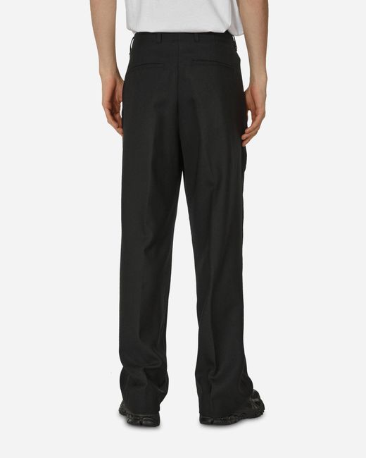 Our Legacy Black Borrowed Chino Pants for men