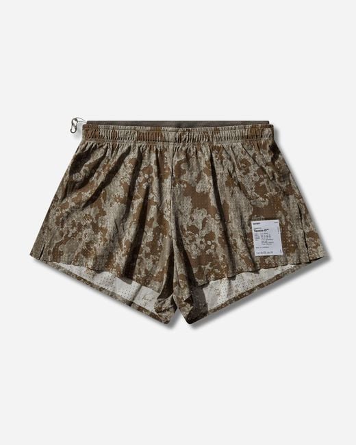 Satisfy Multicolor Women S Space‐o 2.5 Shorts Camo