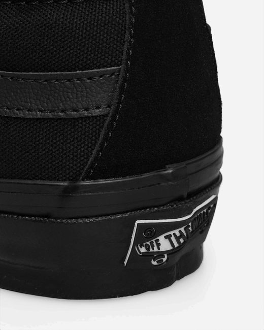 Vans Black Sk8-Hi Reissue 38 Lx Sneakers for men