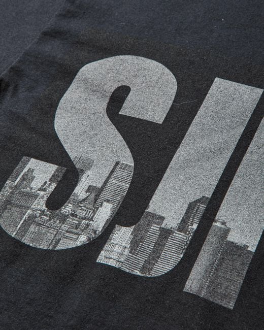 SLAM JAM Black New York City T-Shirt for men