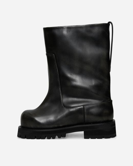 Protocol Index Black Distressed Shaft Boots for men