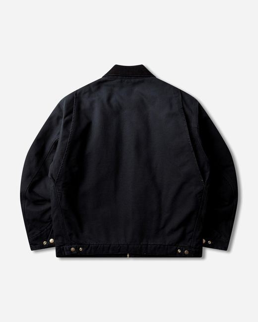 Carhartt Black Og Detroit Jacket for men
