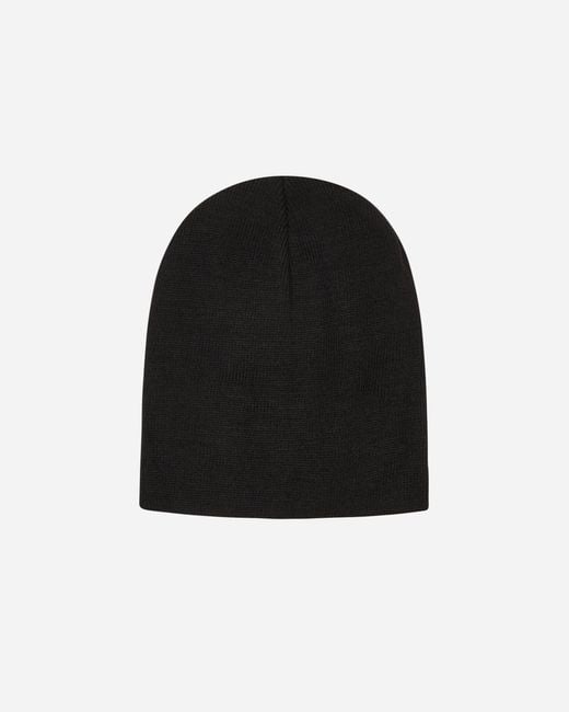 Ben Davis Work Clothes Black Logo Skully Cap for men