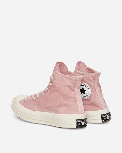 Converse Pink Chuck 70 Ltd Strawberry Dyed Sneakers for men